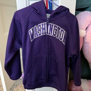 Kids UW Huskies ZipUp